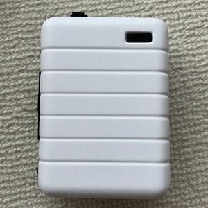 Mini away hard cover pouch - NEVER USED